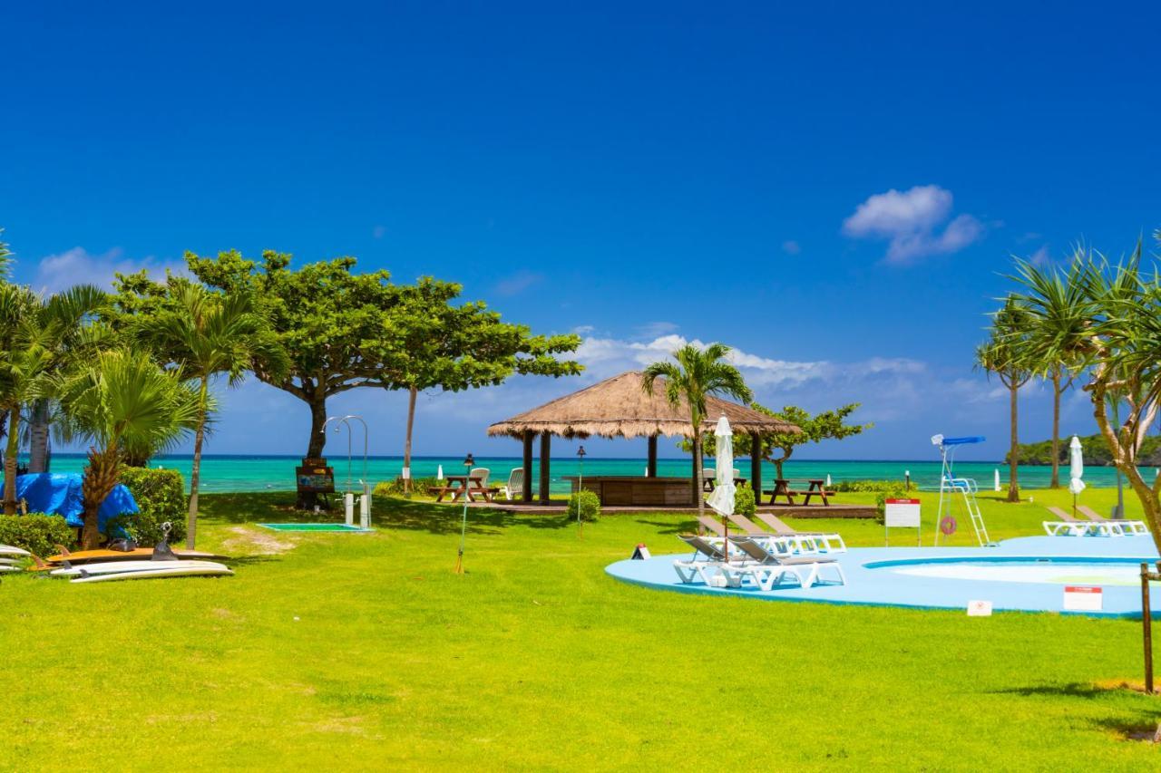 Ishigaki Seaside Hotel ภายนอก รูปภาพ