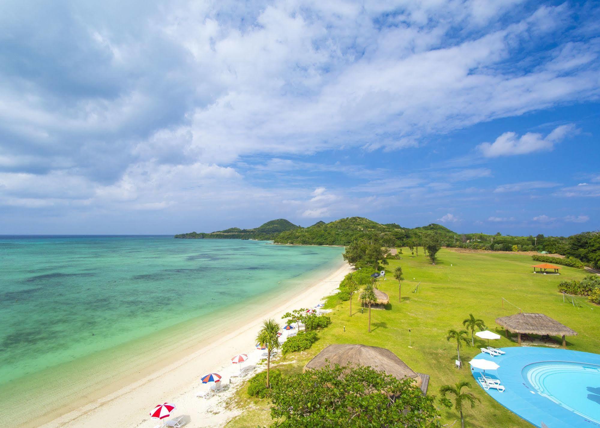 Ishigaki Seaside Hotel ภายนอก รูปภาพ