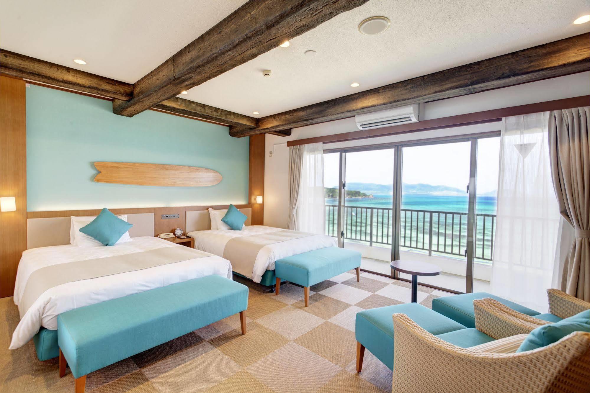Ishigaki Seaside Hotel ภายนอก รูปภาพ